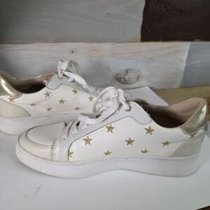 Altar' d State  Gold Star Women's Sneakers